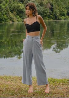 yhf duplicate pants in fantasy grey
