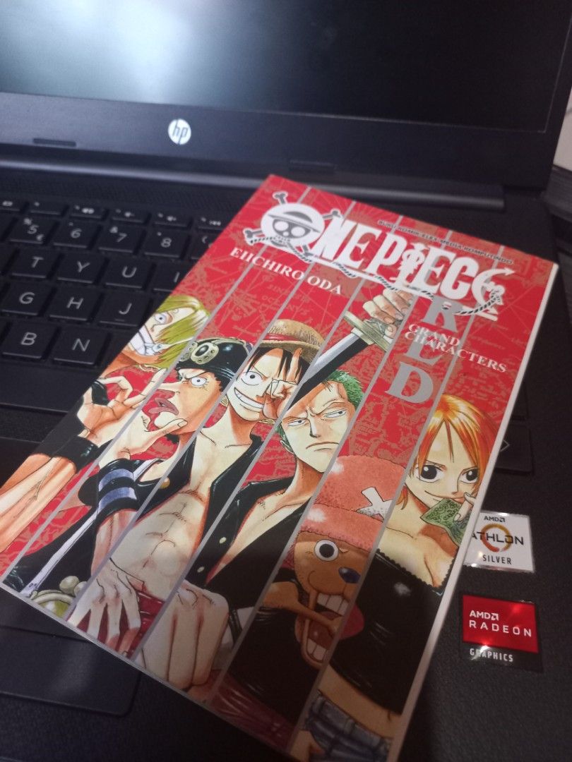 [YNS] Komik One Piece RED Grand Character on Carousell
