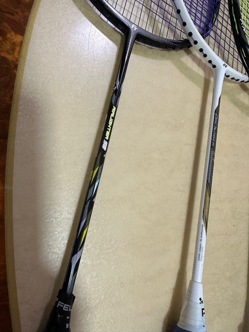 Felet Racket Axone Yonex Felet, Sports Equipment, Sports & Games, Racket & Ball Sports on ...
