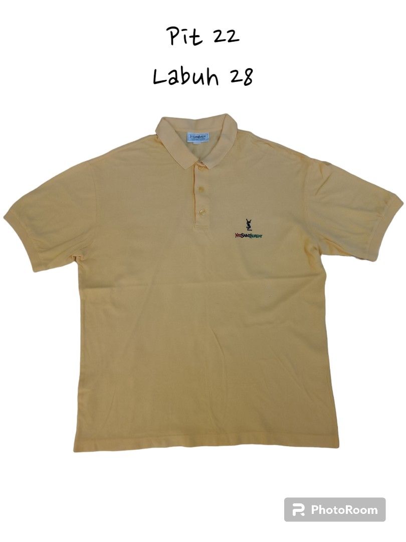 YSL POLO TEE