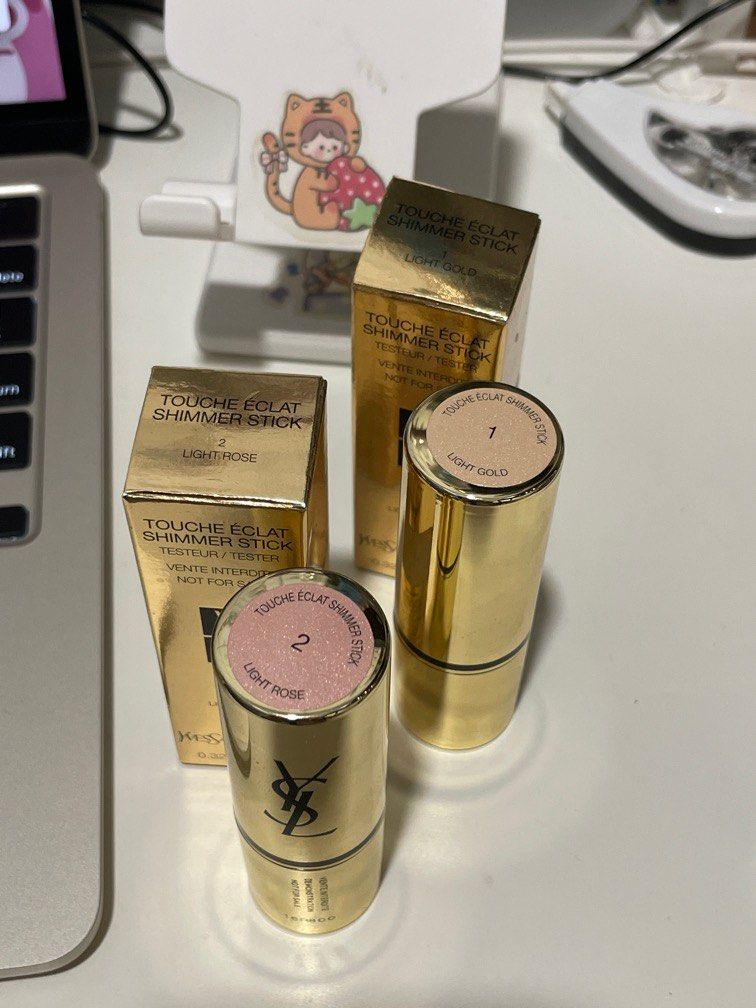 Shimmer top stick ysl