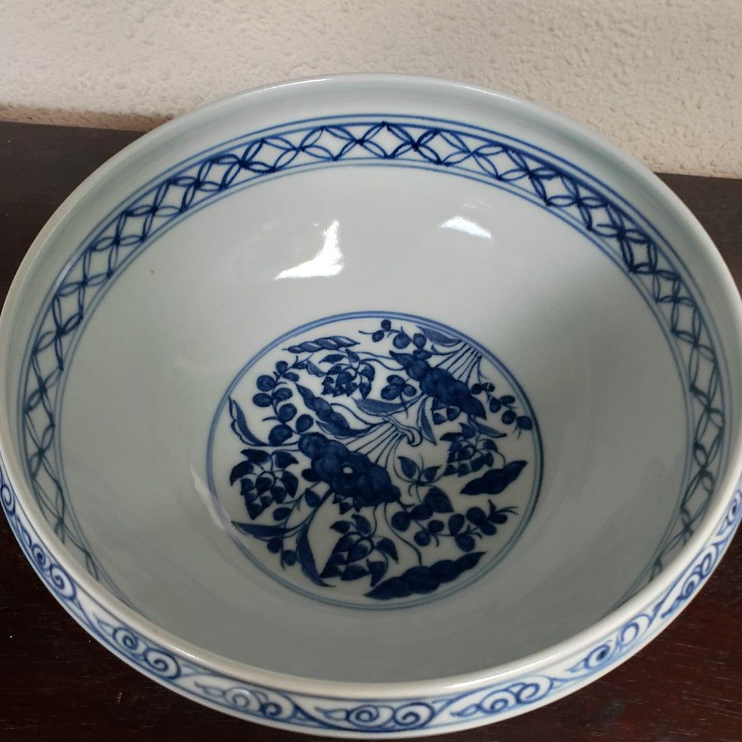 【はこぽす対応商品】 Yuan dynasty cross 9in bowl ceramic made period century 14th 工芸品