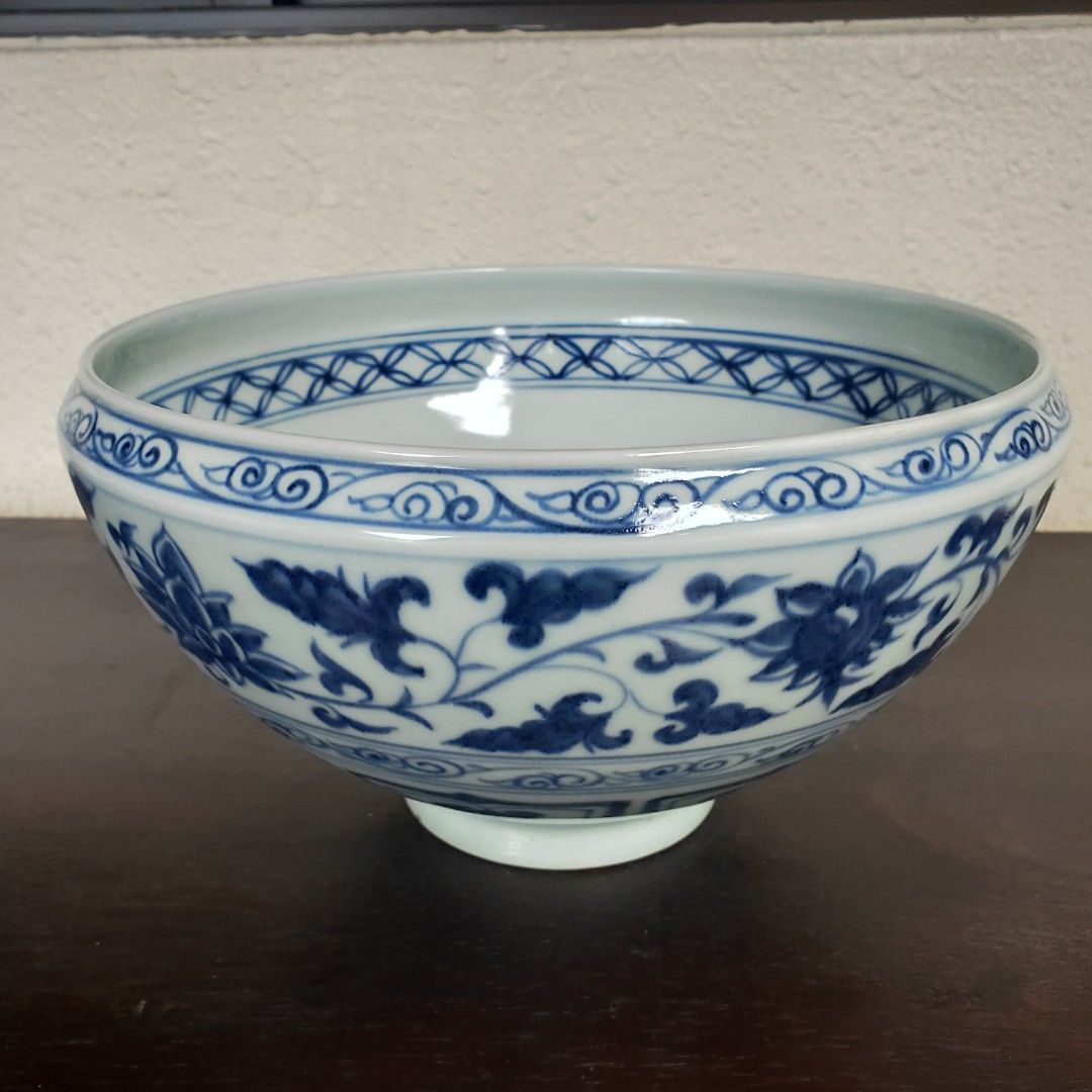 中国美術 青花枝花紋 壺 高49cm(A595) 中国美術 青花枝花紋 壺 高49cm(A595) - メルカリ