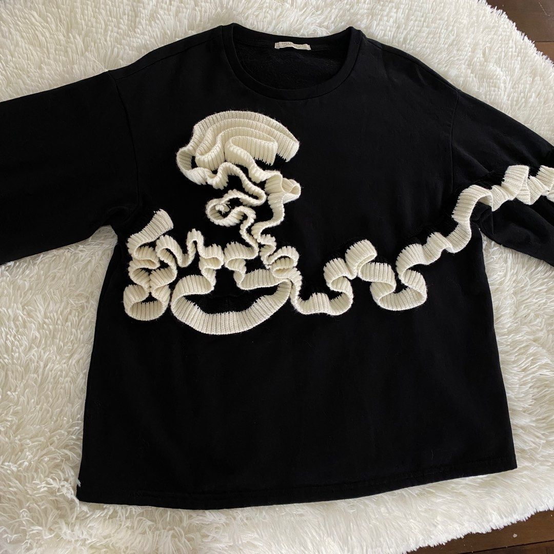 Zara trafaluc sweater discount