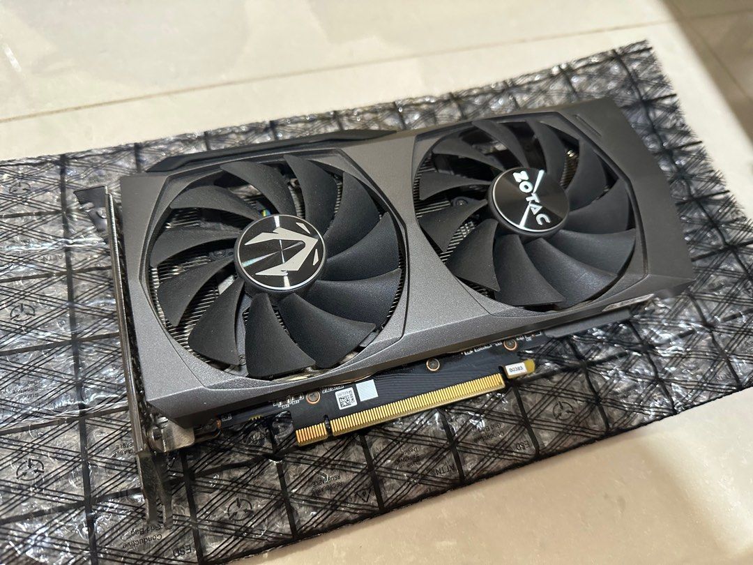 Zotac RTX 3060 12GB Graphics Card GPU, Computers & Tech, Parts ...