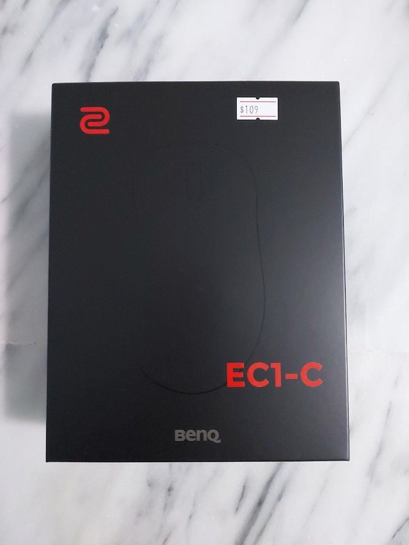 Zowie EC1-C EC1 C Esports Gaming Mouse, Computers & Tech, Parts ...
