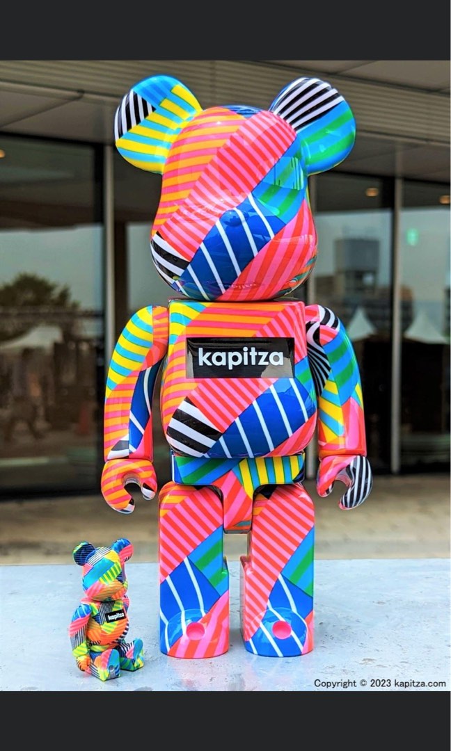 1000% 400% kapitza Lollipop bearbrick be@rbrick, Hobbies & Toys 