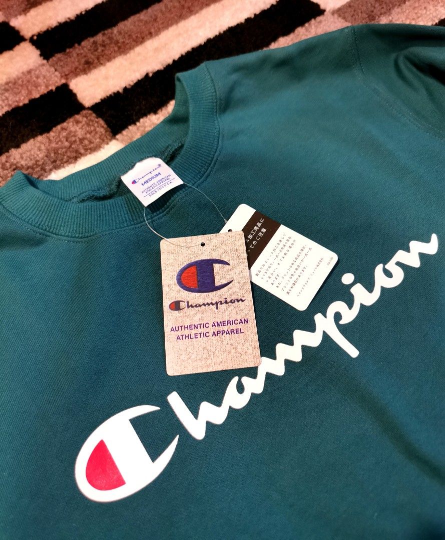 Original champion sweatshirt on sale