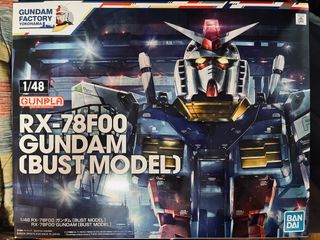 1/48 RX-78F00 Gundam [Bust Model]