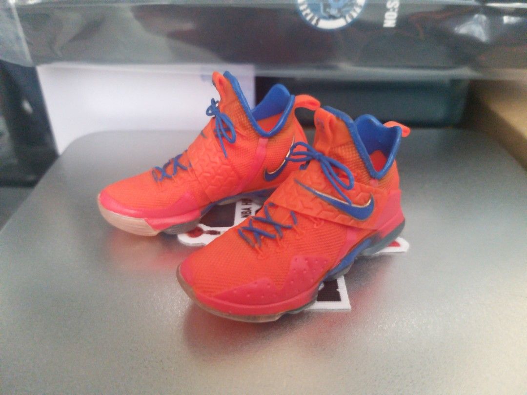 1 6 NBA FIGURE LEBRON JAMES LBJ14 ENTERBAY EB BODY Carousell