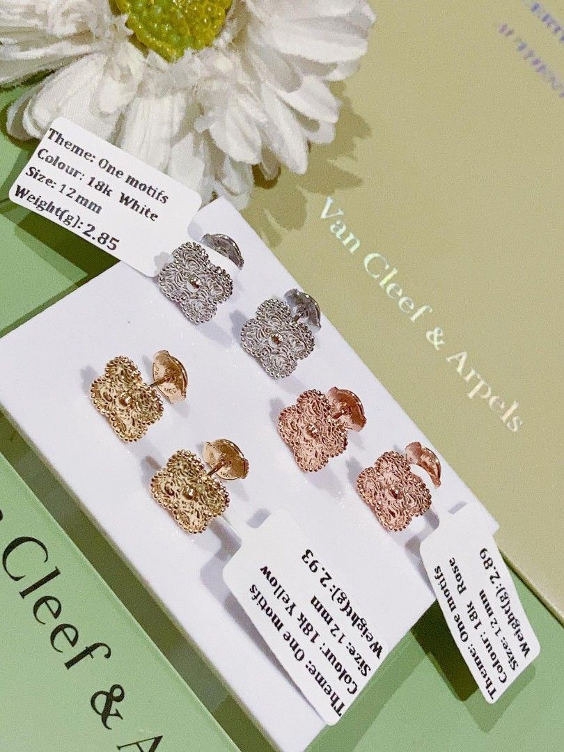 Vca stud earrings clearance