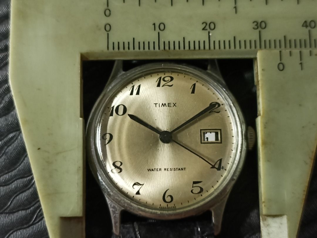 1976 Timex(Date not working) Mechanical HandWinding Watch, Men's