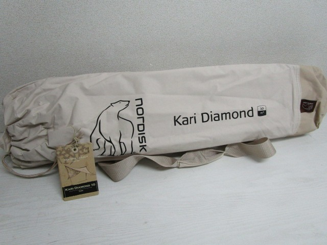 1 jpy ~ [新品/翻譯螞蟻] NORDISK Kari Diamond 10 / Nordisk Kari
