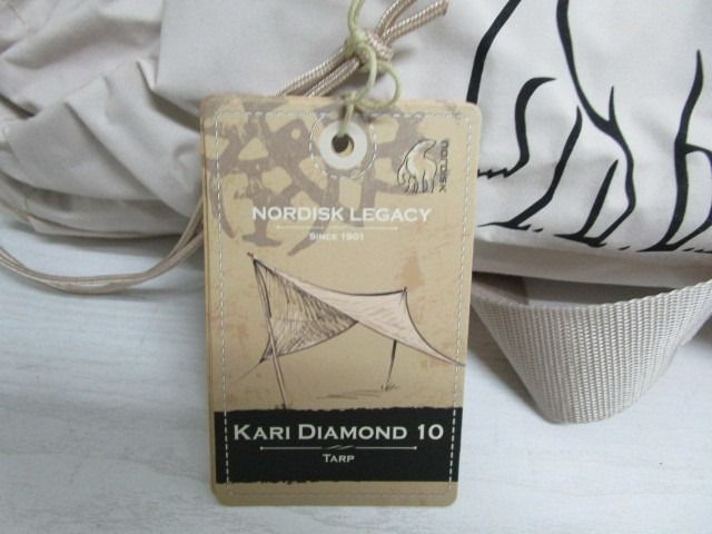 1 jpy ~ [新品/翻譯螞蟻] NORDISK Kari Diamond 10 / Nordisk Kari