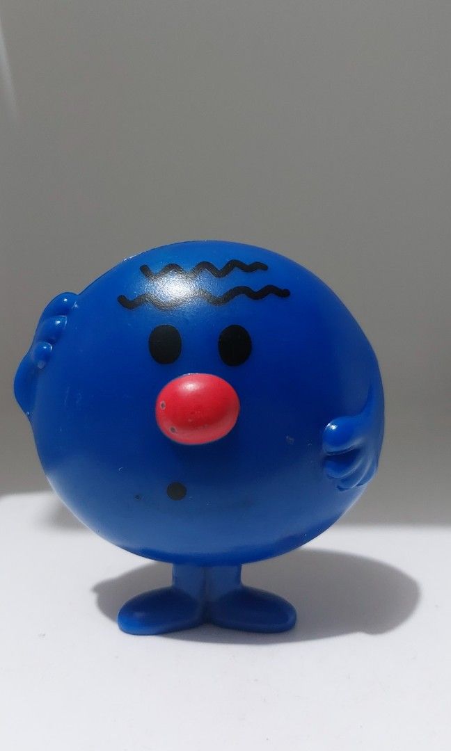 Figurine Vintage Monsieur Madame McDonald's - Petite Collection Mr Men Little Miss Tiny - Occasion