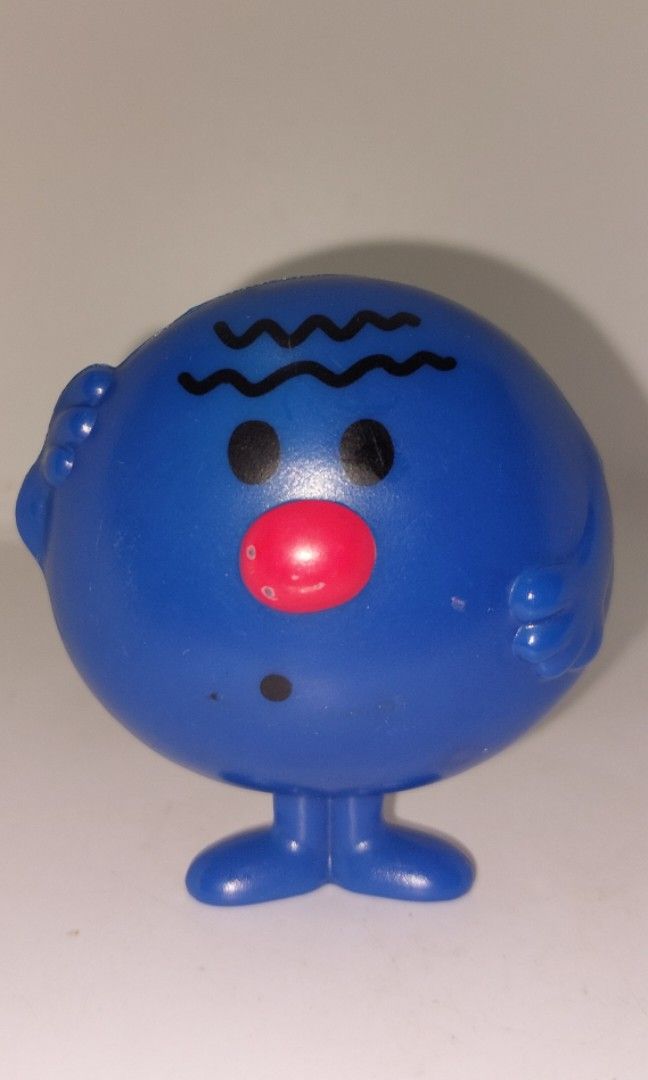 FIGURINE MONSIEUR MADAME Grognon McDonald's figure Mr Men Little Miss