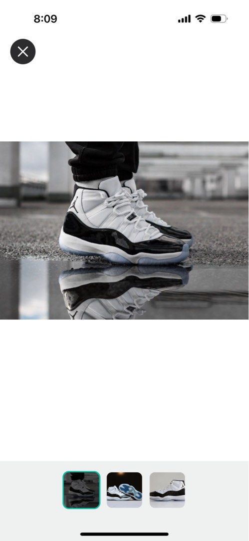 2018 Nike Air Jordan XI Concorde 11 Brand New US7