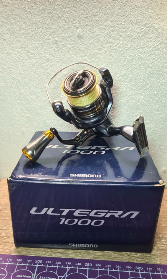 2021 Shimano Ultegra 1000 Spinning Reel, Sports Equipment, Fishing on  Carousell