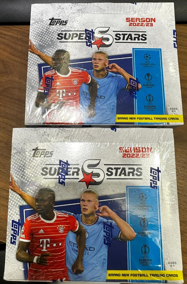 2023 Topps Barcelona Chrome 未開封 1箱 販促激安 おもちゃ・ホビー