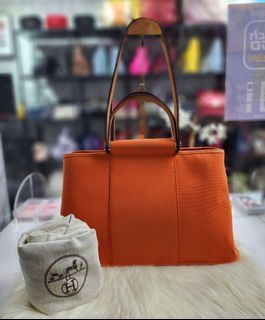 Hermes Cabasellier 31 Noir, Luxury, Bags & Wallets on Carousell