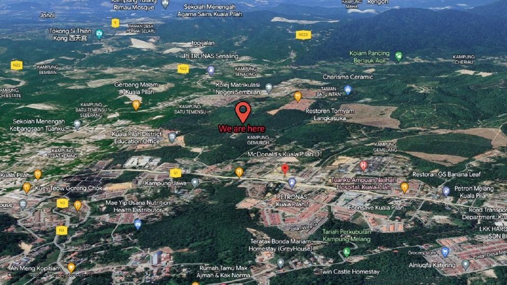 20 x 65 LInk House Kuala Pilah Town, Property, For Sale on Carousell