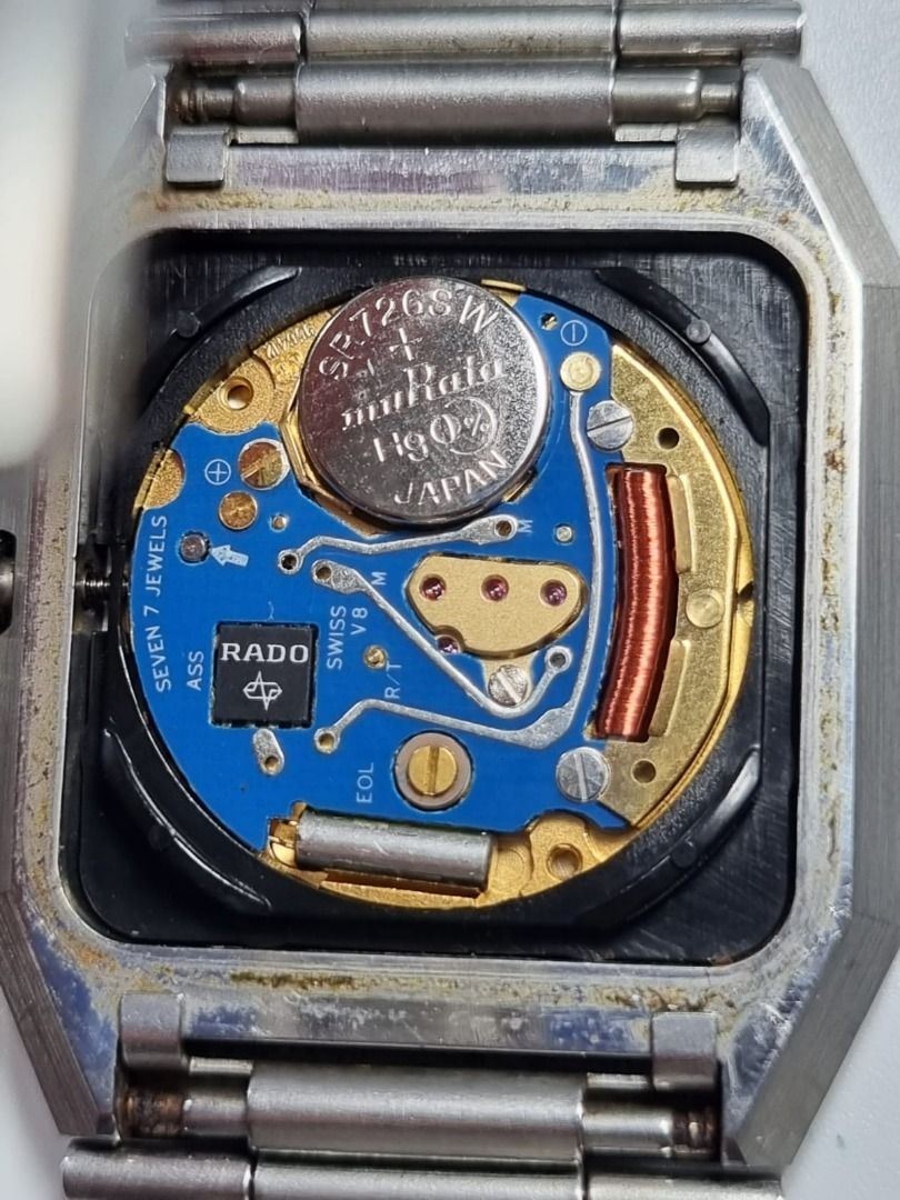 Rado quartz movement cheap