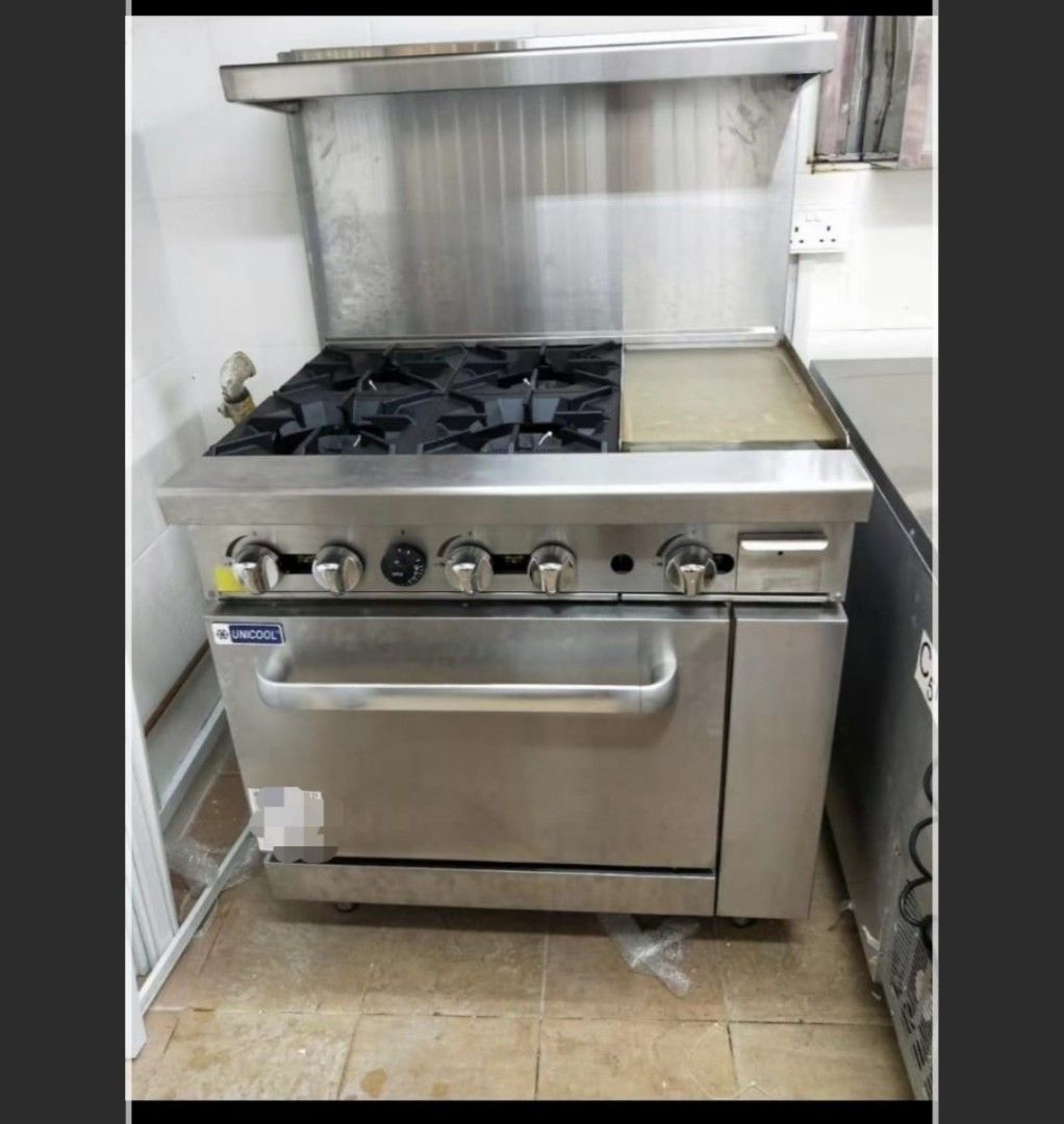 2/4 Burner Stove +Hot Plate with Oven, TV & Home Appliances, Kitchen