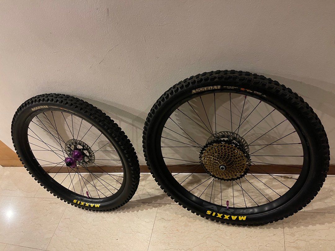Wheel Set Hope pro Purple Blings!, Sports Equipment