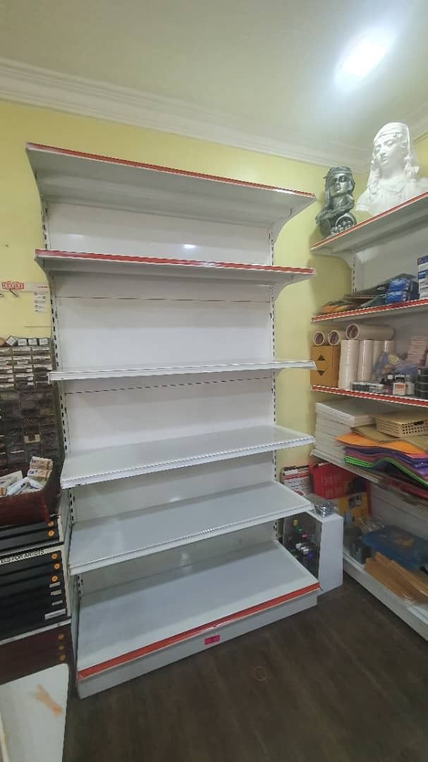 2nd Hand Heavy Duty Wall Gondola (5 Level), Furniture & Home Living