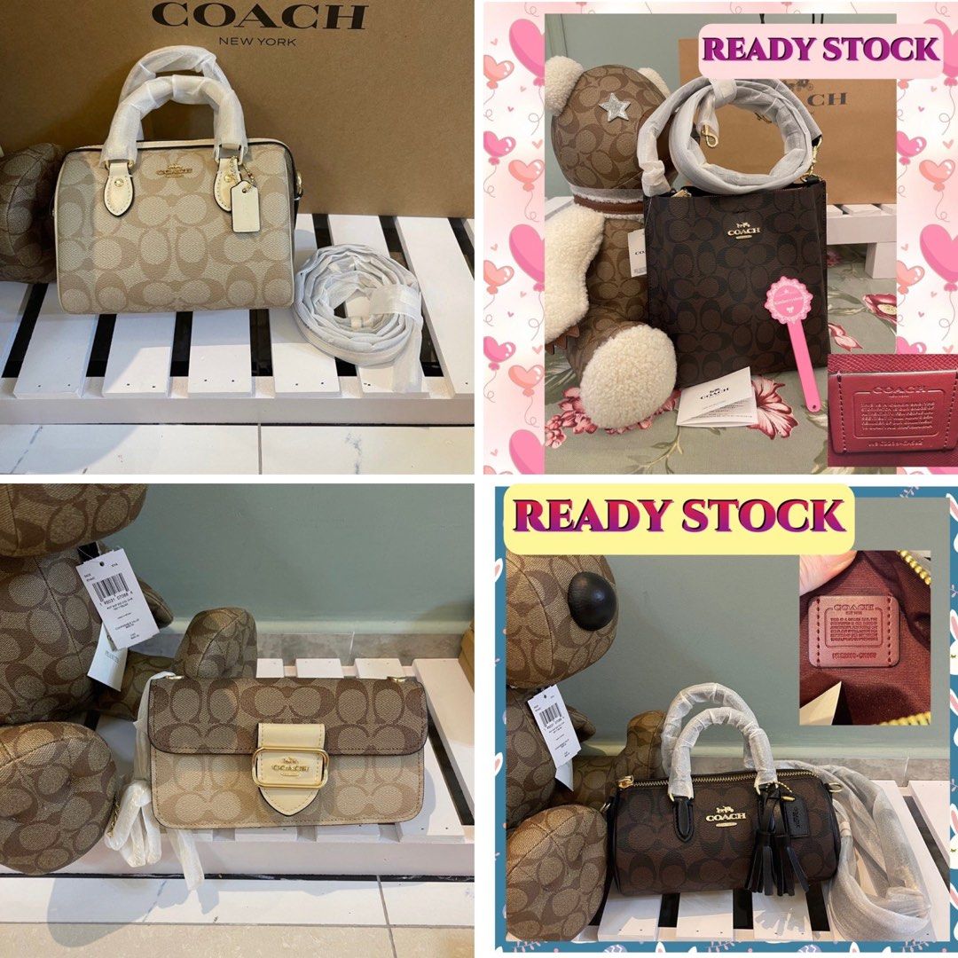 COACH SPEEDY BAG WITH SLING, Women's Fashion, Bags & Wallets, Tote Bags on  Carousell