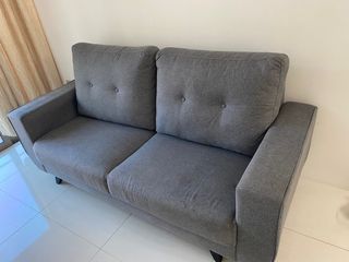 U.P. $500! 3 seater fabric sofa