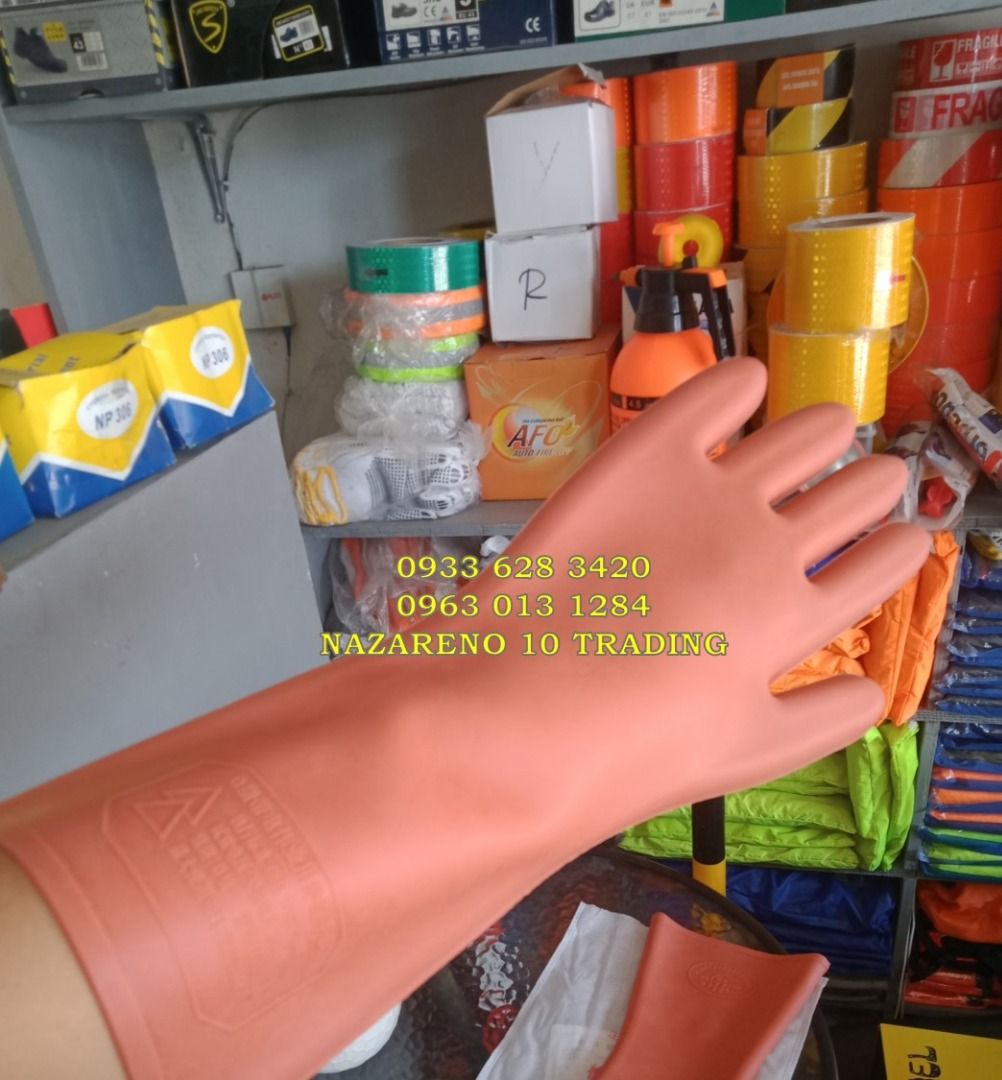 5kv-high-voltage-electrical-insulating-gloves-on-carousell