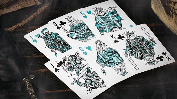 666 V4 (Cyan) Playing Cards Deck 全新未開封美國直送原裝正版啤牌