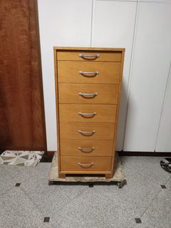 7 drawer, Tall boy dresser, Delivered
