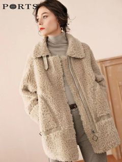 全羊毛❗️全新帶吊牌100% Wool Coat/100%全羊毛大衣/顆粒羊毛外套/毛毛外套反季撿漏可送人