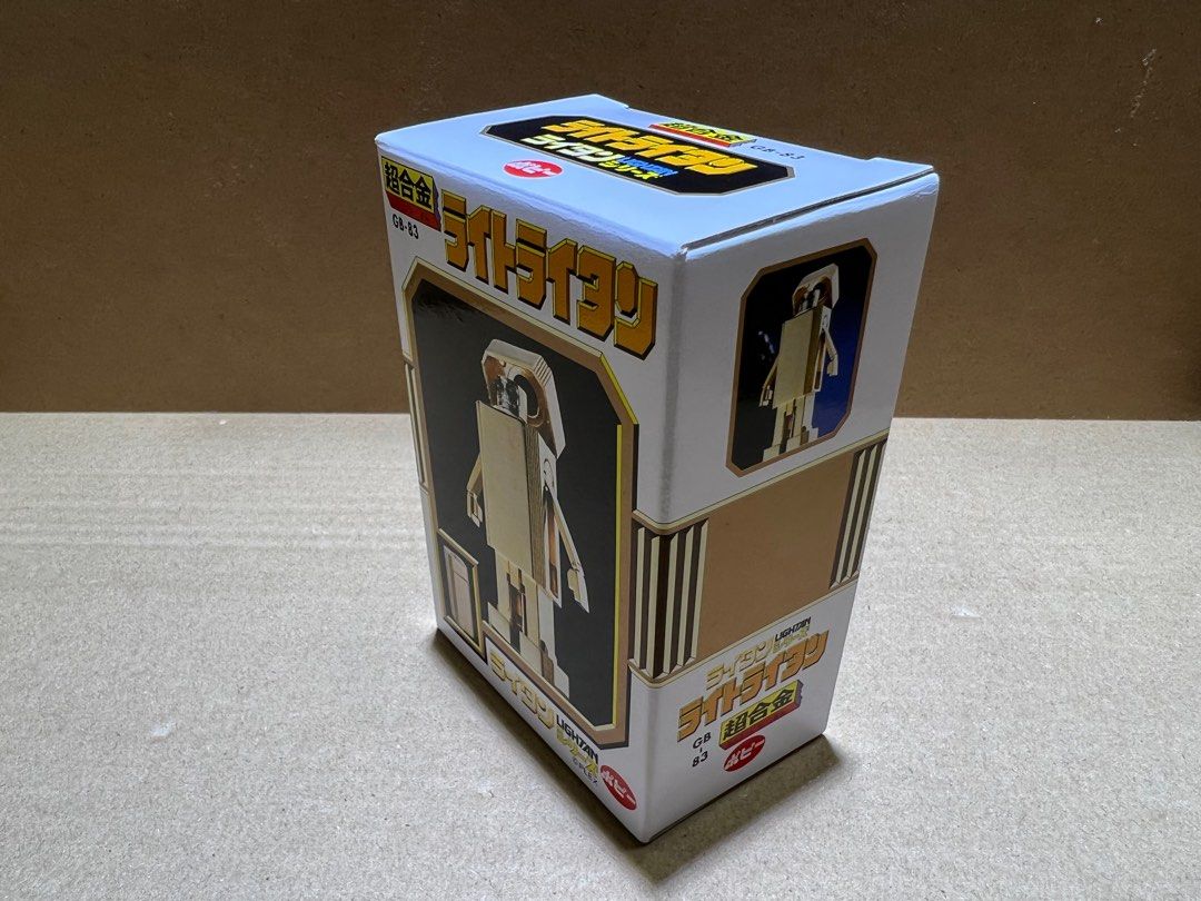 黃金戰士超合金系列）100％ 全新罕有懷舊絕版Bandai POPY 超合金