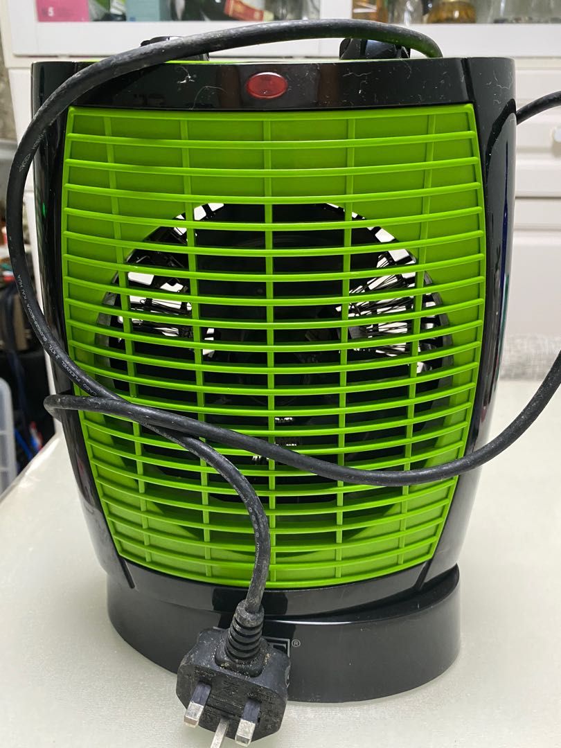 Honeywell HZ-7300 Deluxe Energy Smart Cool Touch Heater, Black