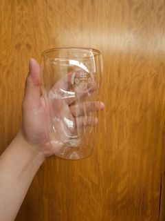 生力雙層啤酒杯