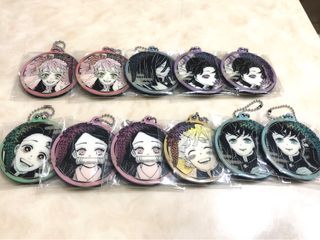 鬼滅之刃 吾峠呼世晴原畫展 摺疊小化妝鏡