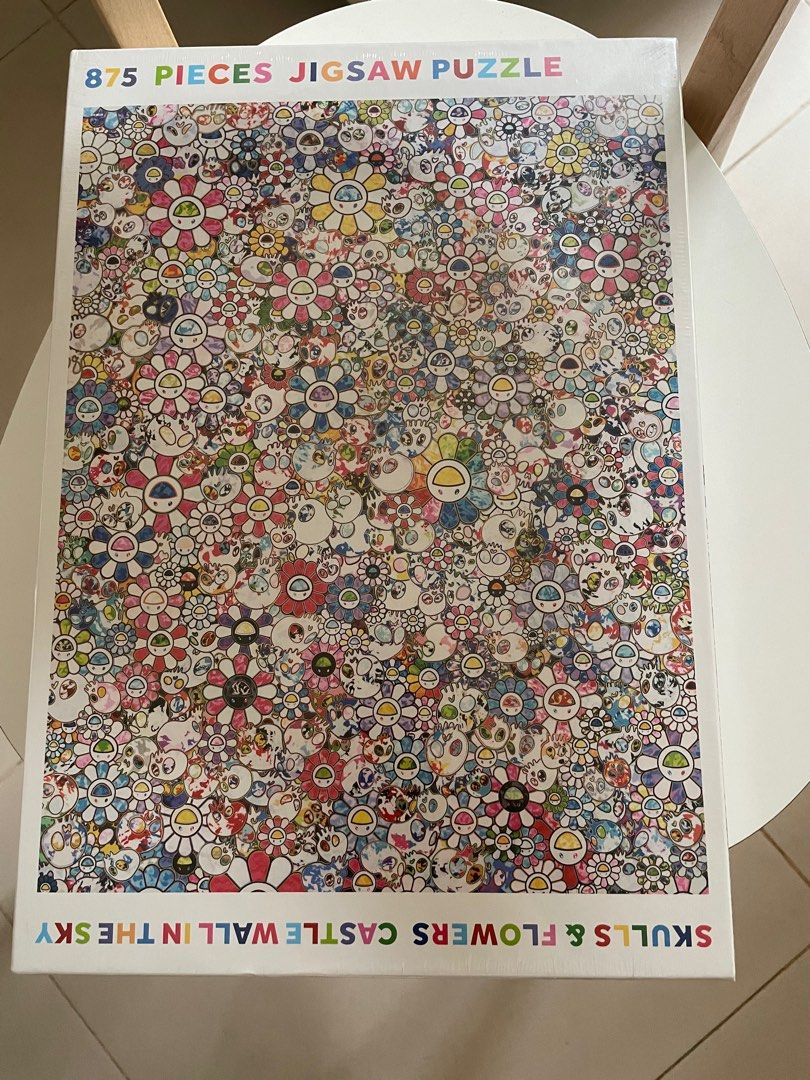 代引き不可 Murakami.Flowers Jigsaw 2024年最新】村上隆パズルの人気 ...