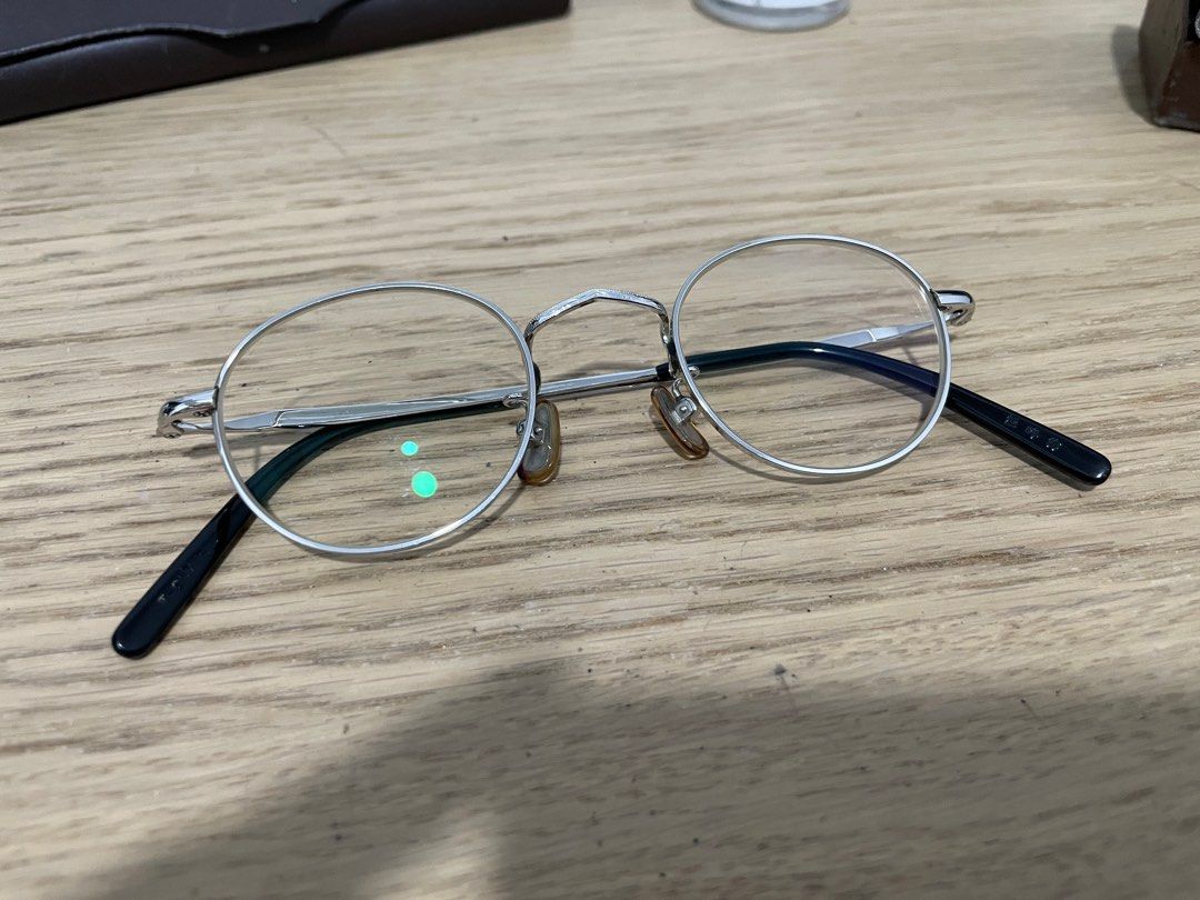 金子眼鏡 恒眸作 T270 - サングラス/メガネ