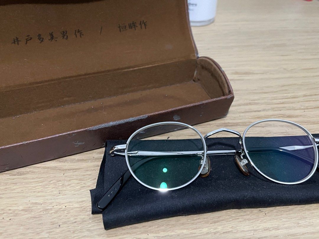 最も完璧な 恒眸作 金子眼鏡 T-270- ファッション小物金子眼鏡 ...