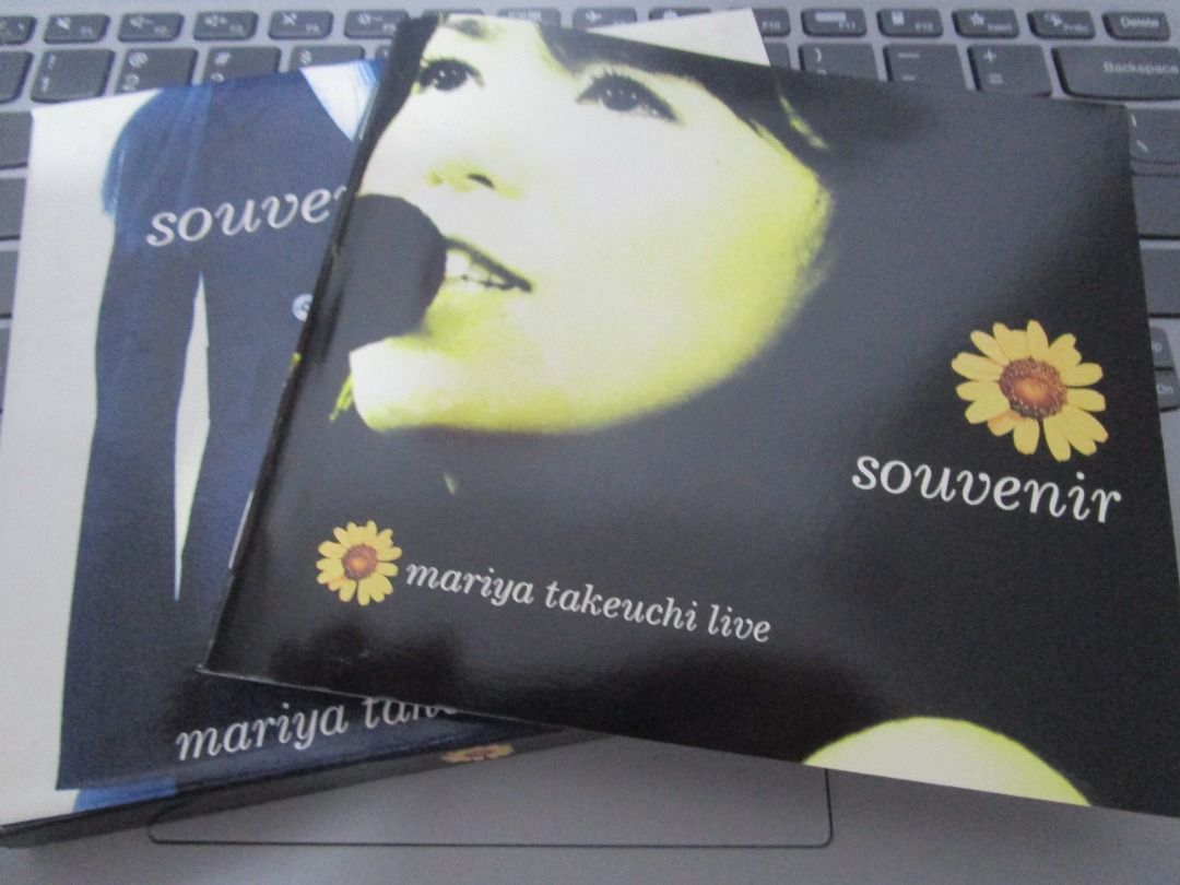 推介] 竹內瑪莉亞Takeuchi Mariya - Souvenir〜Mariya Takeuchi Live