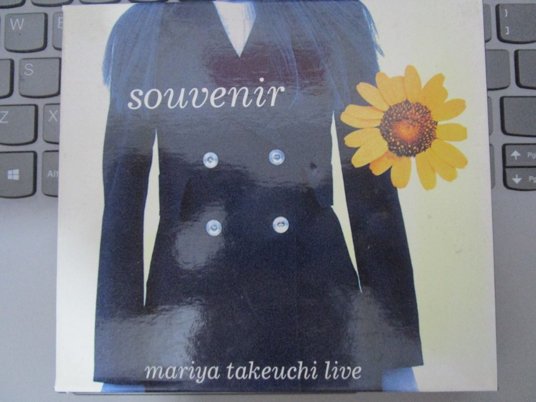 推介] 竹內瑪莉亞Takeuchi Mariya - Souvenir〜Mariya Takeuchi Live