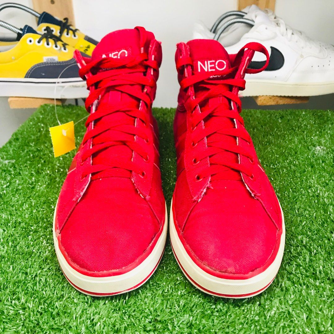 Adidas neo mens running store shoes
