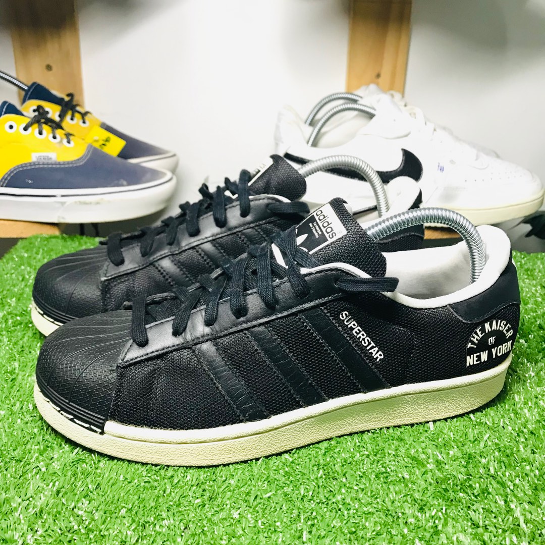 ADIDAS SUPERSTAR THE KAISER OF NEW YORK USED ITEM BUNDLE SNEAKER JOGGING RUNNING SHOES