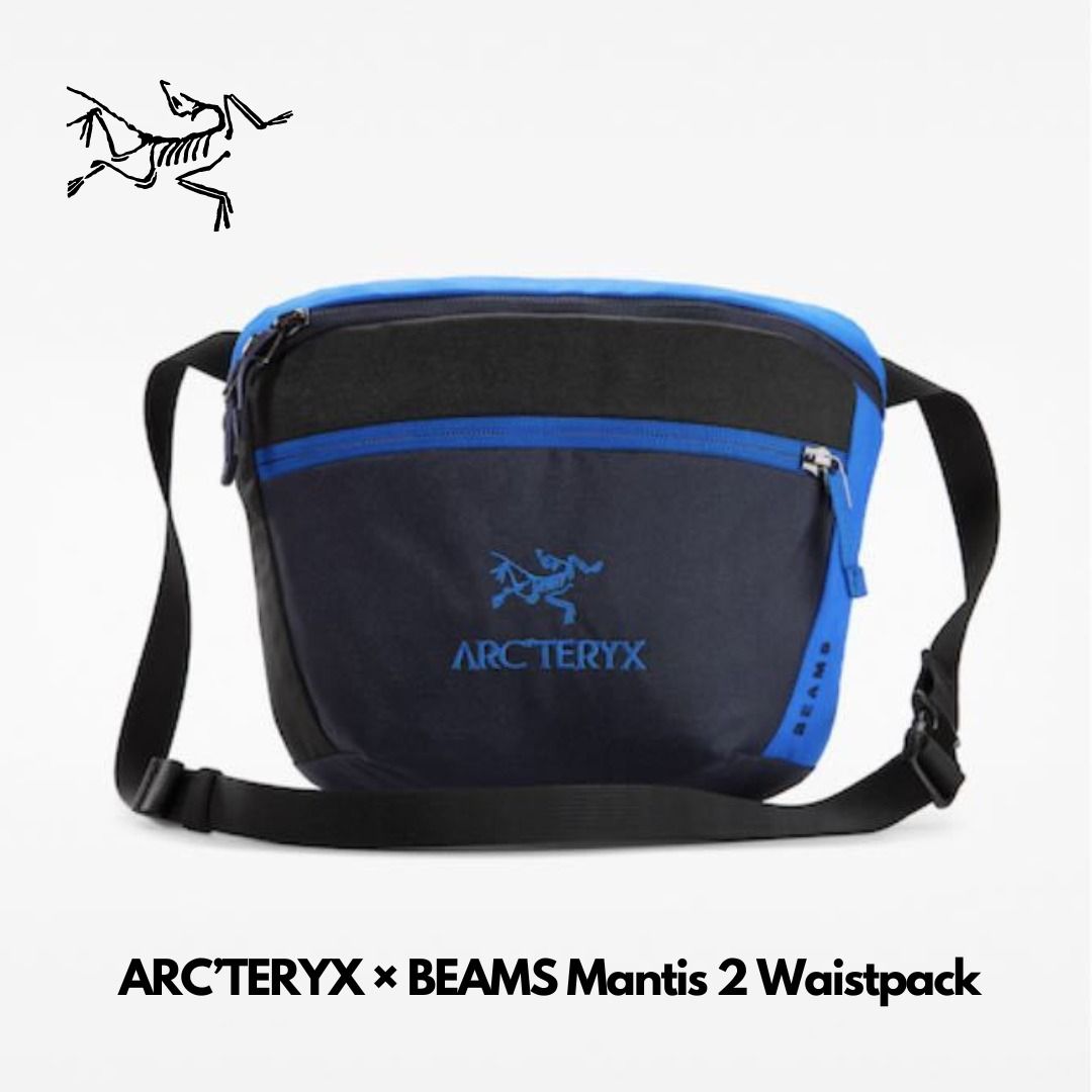 🇯🇵日本代購ARC'TERYX x BEAMS Mantis 2 Waistpack ARC'TERYX斜孭袋