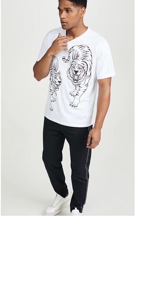 Kenzo double shop tiger t shirt