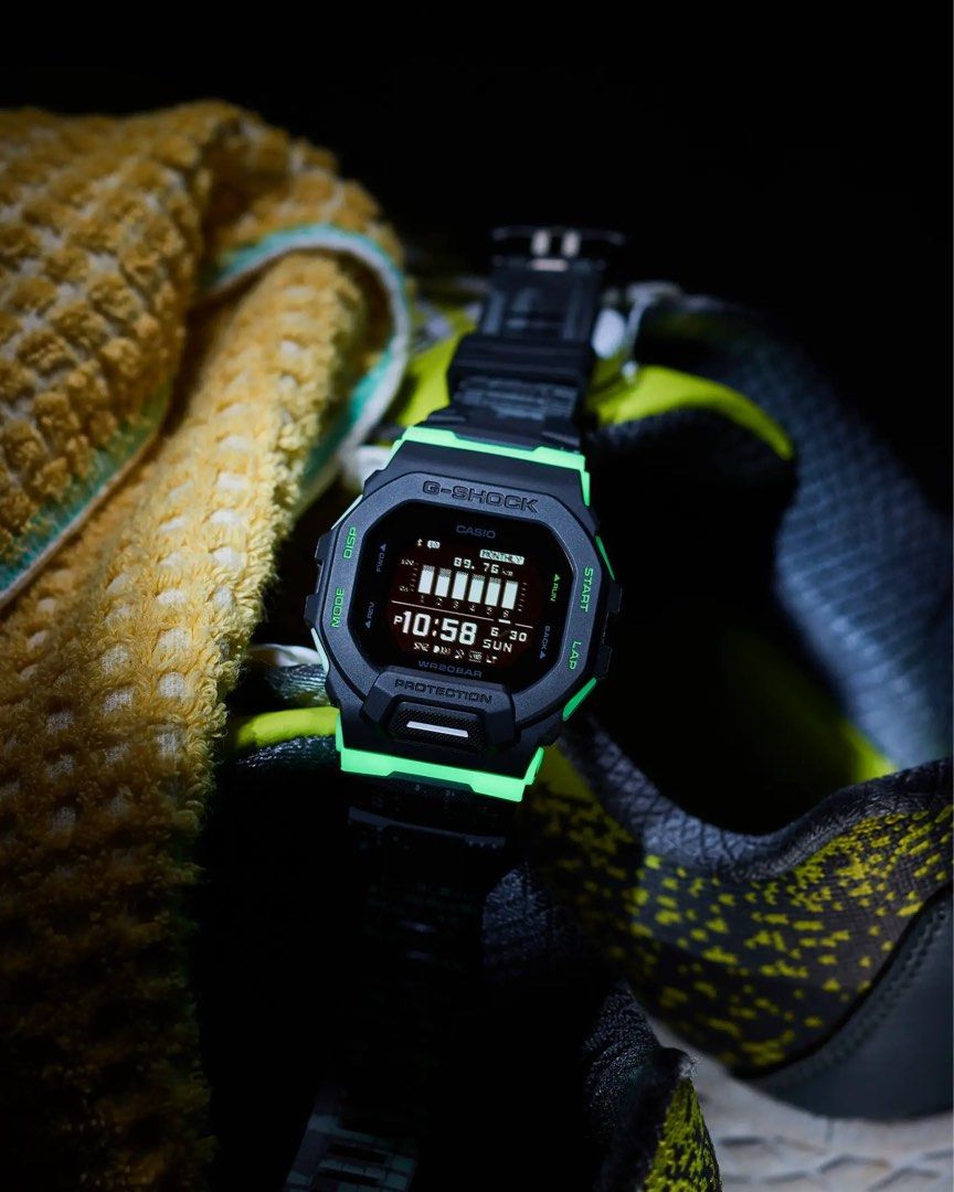 G shock track steps discount