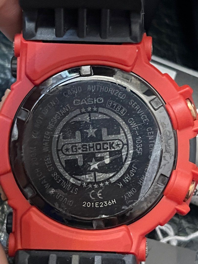 日版Casio G-Shock Frogman GWF-1035F-1 35th Anniversary GWF-1035F